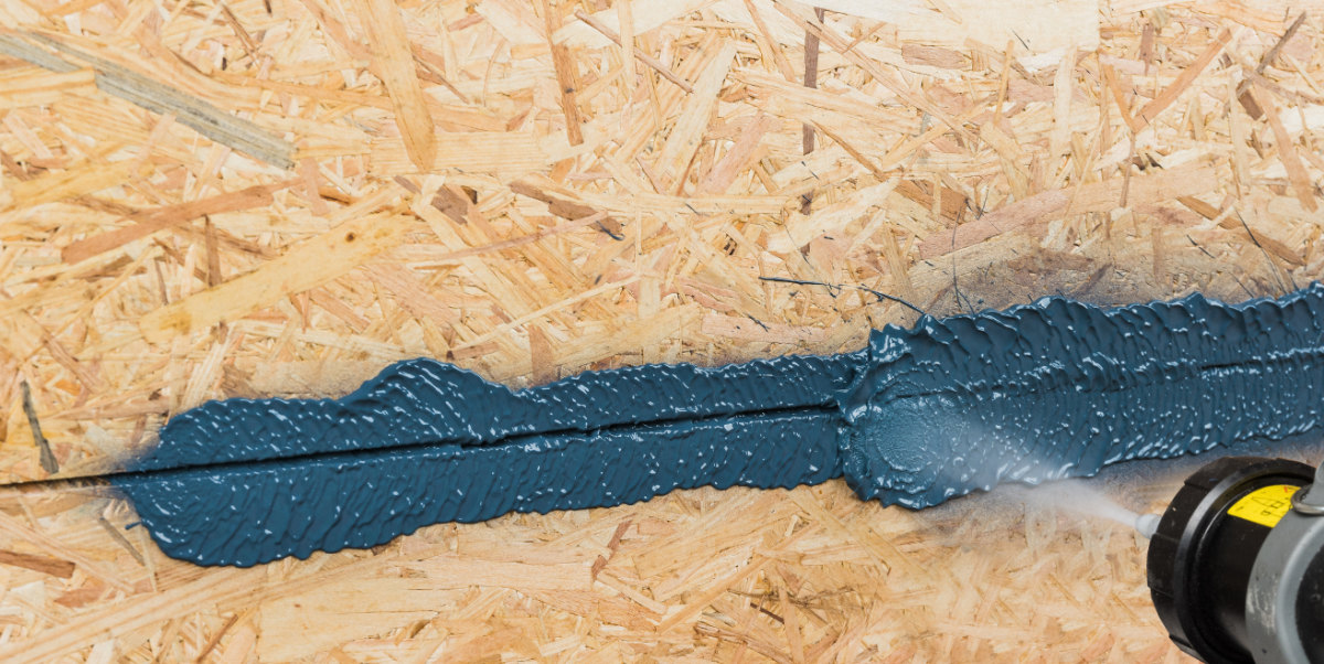 Flüssigdichtung Sprühbare Luftdichtung